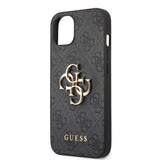 Guess iPhone 13 Deksel Big Logo Grå