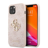Guess iPhone 13 Deksel Big Logo Rosa
