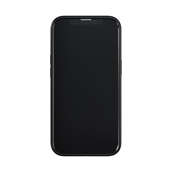 Richmond & Finch iPhone 13 Deksel Black Marble