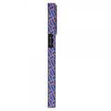 Richmond & Finch iPhone 13 Deksel Blue Apricot RF Logo