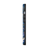 Richmond & Finch iPhone 13 Deksel Blue Leopard