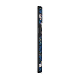 Richmond & Finch iPhone 13 Deksel Blue Leopard