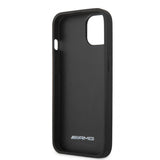 AMG iPhone 13 Deksel Carbon Effect Stitching Svart