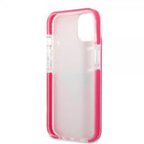 Karl Lagerfeld iPhone 13/14/15 Deksel Choupette Fuchsia
