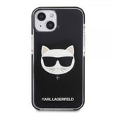 Karl Lagerfeld iPhone 13 Deksel Choupette Svart