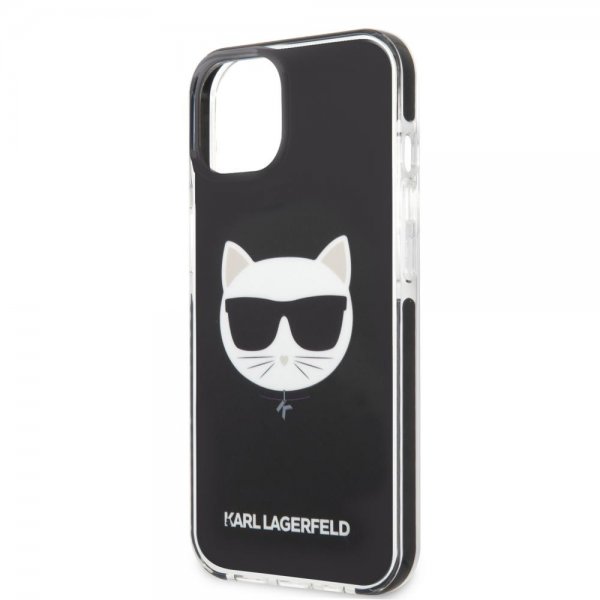 Karl Lagerfeld iPhone 13 Deksel Choupette Svart
