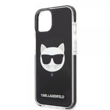 Karl Lagerfeld iPhone 13 Deksel Choupette Svart