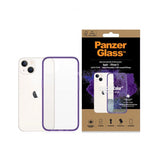PanzerGlass iPhone 13 Deksel ClearCase Color Grape