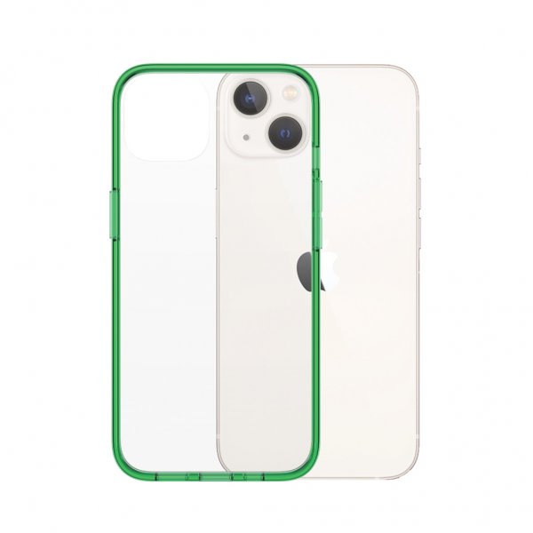 PanzerGlass iPhone 13 Deksel ClearCase Color Lime