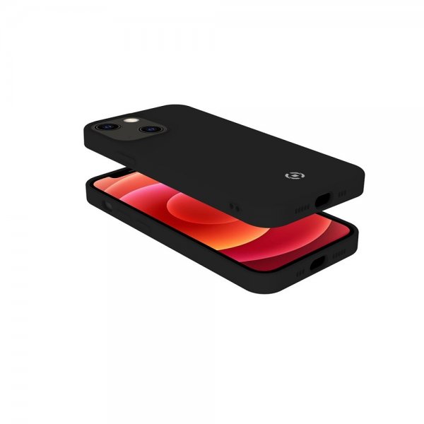 Celly iPhone 13 Deksel CROMO Svart
