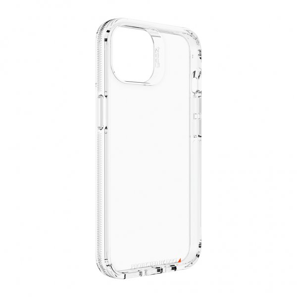Gear4 iPhone 13 Deksel Crystal Palace Transparent