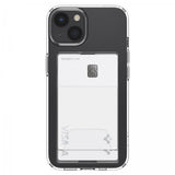 Spigen iPhone 13 Deksel Crystal Slot Dual Crystal Clear