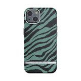 Richmond & Finch iPhone 13 Deksel Emerald Zebra