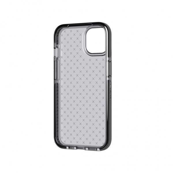 Tech21 iPhone 13 Deksel Evo Check Smokey Black