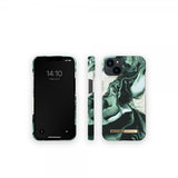 Ideal of Sweden iPhone 13 Deksel Fashion Case Golden Olive Marble