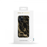 Ideal of Sweden iPhone 13 Deksel Fashion Case Golden Smoke Marble