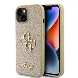 Guess iPhone 13 Deksel Fixed Glitter Gull