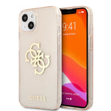 Guess iPhone 13 Deksel Full Glitter Gull