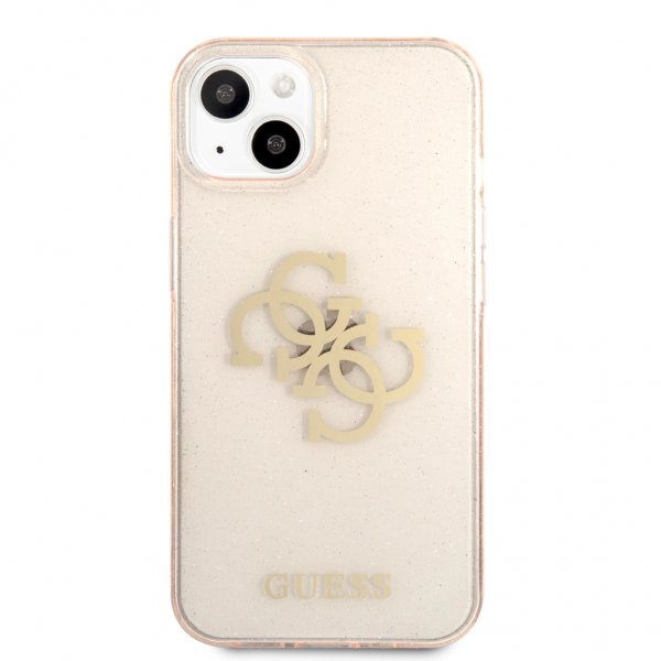 Guess iPhone 13 Deksel Full Glitter Gull