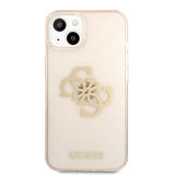 Guess iPhone 13 Deksel Full Glitter Gull