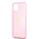 Guess iPhone 13 Deksel Full Glitter Rosa