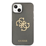 Guess iPhone 13 Deksel Full Glitter Svart
