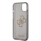 Guess iPhone 13 Deksel Full Glitter Svart