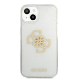 Guess iPhone 13 Deksel Full Glitter Transparent