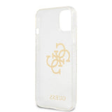 Guess iPhone 13 Deksel Full Glitter Transparent