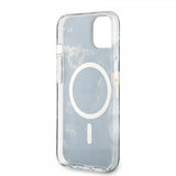 Guess iPhone 13 Deksel Golden Marble MagSafe Svart