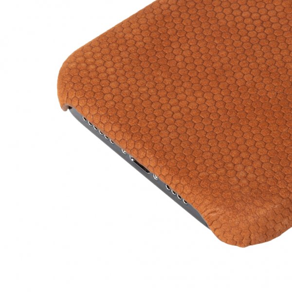 Krusell iPhone 13 Deksel Leather Cover Cognac