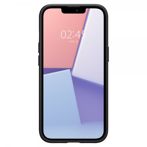 Spigen iPhone 13 Deksel Liquid Air Matte Black