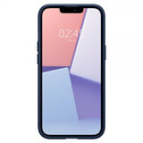 Spigen iPhone 13 Deksel Liquid Air Navy Blue