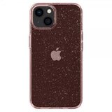Spigen iPhone 13 Deksel Liquid Crystal Glitter Rose Quartz