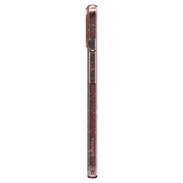 Spigen iPhone 13 Deksel Liquid Crystal Glitter Rose Quartz