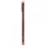 Spigen iPhone 13 Deksel Liquid Crystal Glitter Rose Quartz