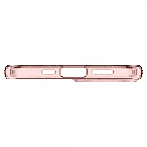 Spigen iPhone 13 Deksel Liquid Crystal Glitter Rose Quartz