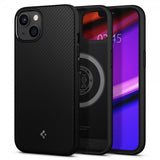 Spigen iPhone 13 Deksel Mag Armor Matte Black