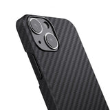 Pitaka iPhone 13 Deksel MagEZ Case 2 Black/Grey Twill