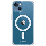 Krusell iPhone 13 Deksel MagSafe Clear Cover Transparent