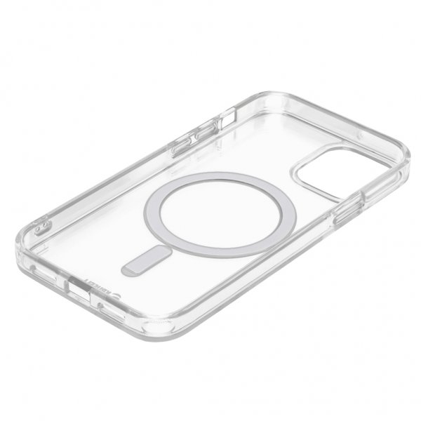 Krusell iPhone 13 Deksel MagSafe Clear Cover Transparent