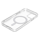 Krusell iPhone 13 Deksel MagSafe Clear Cover Transparent