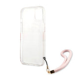 Guess iPhone 13 Deksel Marble Design Stripe Rosa
