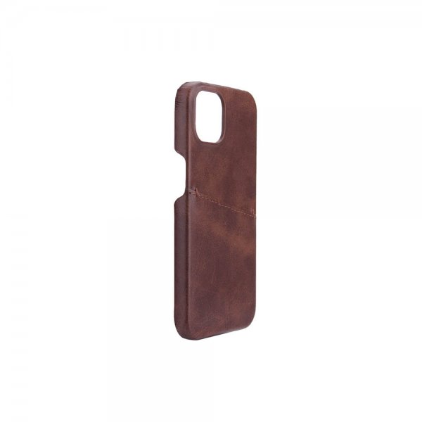 Onsala iPhone 13 Deksel med en Kortlomme Brun