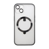 Rvelon iPhone 13 Deksel MagSafe Ring Svart