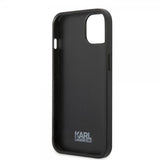 Karl Lagerfeld iPhone 13 Deksel Monogram Iconic Patch Rød