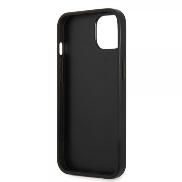 Karl Lagerfeld iPhone 13 Deksel Monogram Pattern Rosa