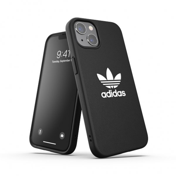 Adidas iPhone 13 Deksel Moulded Case Basic Svart