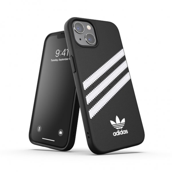 Adidas iPhone 13 Deksel Moulded Case PU Svart