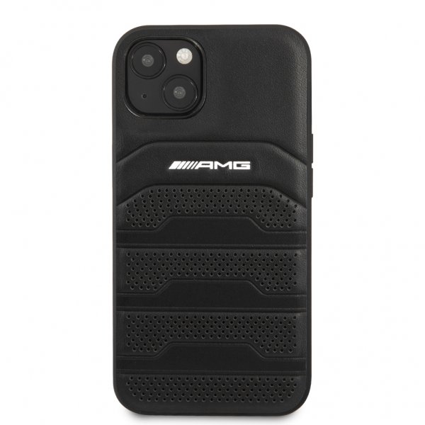 AMG iPhone 13 Deksel Perforert Svart